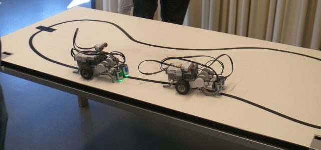 Robotikwettbewerb für SchülerInnen am phaenovum in Lörrach