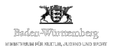 Kultusministerium Baden-Württemberg